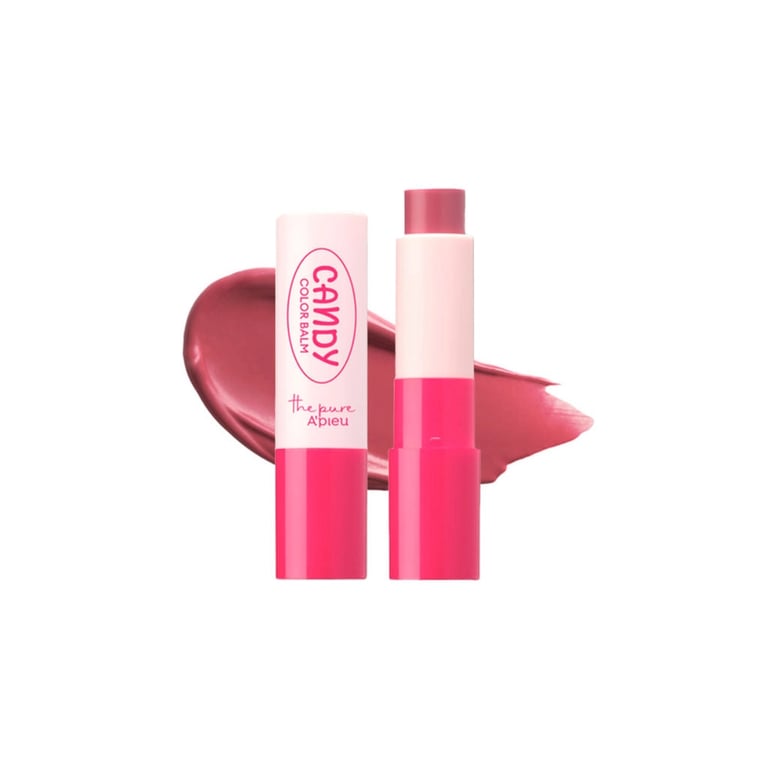 Бальзам для губ A'pieu The Pure Candy Color Balm 01 - Berry (8809747962662) - фото 1