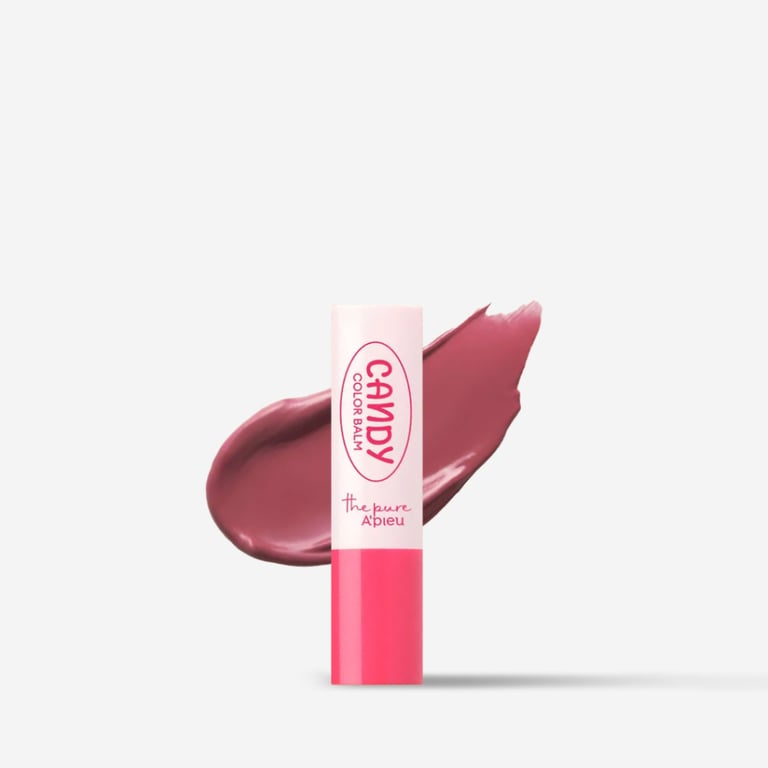 Бальзам для губ A'pieu The Pure Candy Color Balm 01 - Berry (8809747962662) - фото 2