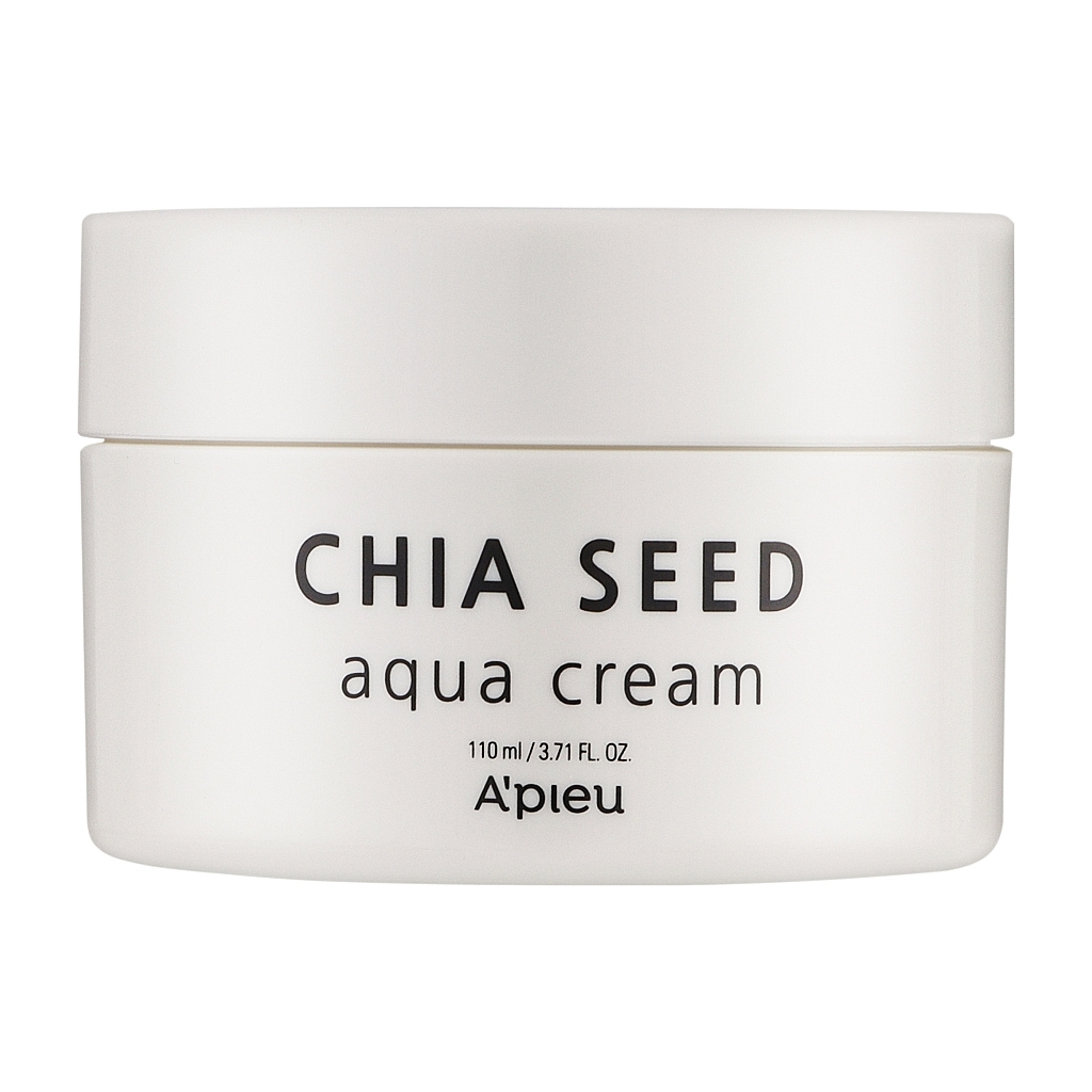 Крем для обличчя A%27pieu Chia Seed Aqua Cream Для зволоження шкіри з насінням чіа 100 мл (8806185791007)