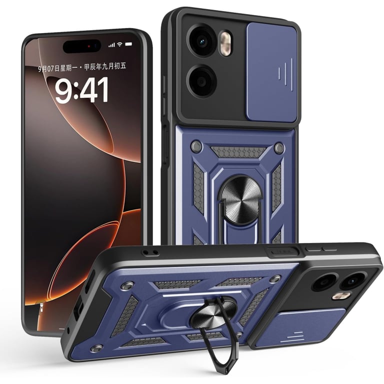 Чохол до мобільного телефона BeCover Military Motorola Moto G05 / E15 Blue (713528) - фото 2
