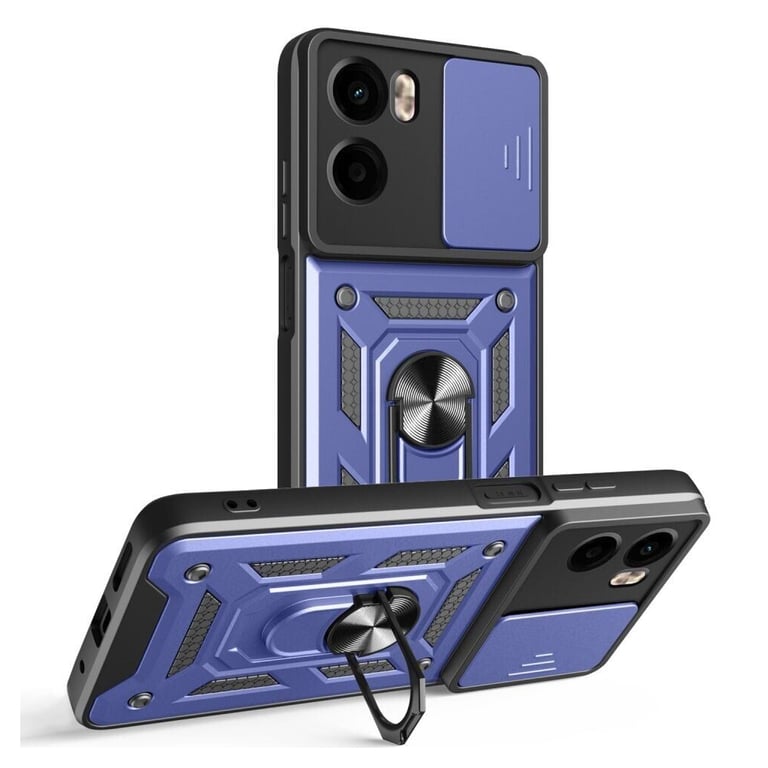 Чохол до мобільного телефона BeCover Military Motorola Moto G05 / E15 Blue (713528) - фото 9
