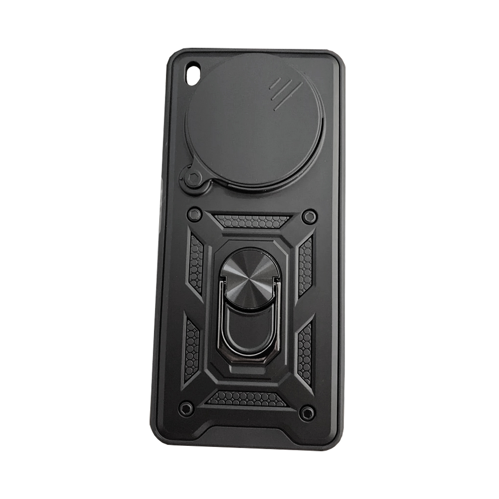 Чохол до мобільного телефона BeCover Military Nubia V70 Max Black (713535) - фото 2 Чохол до мобільного телефона BeCover Military Nubia V70 Max Black (713535) - фото 2