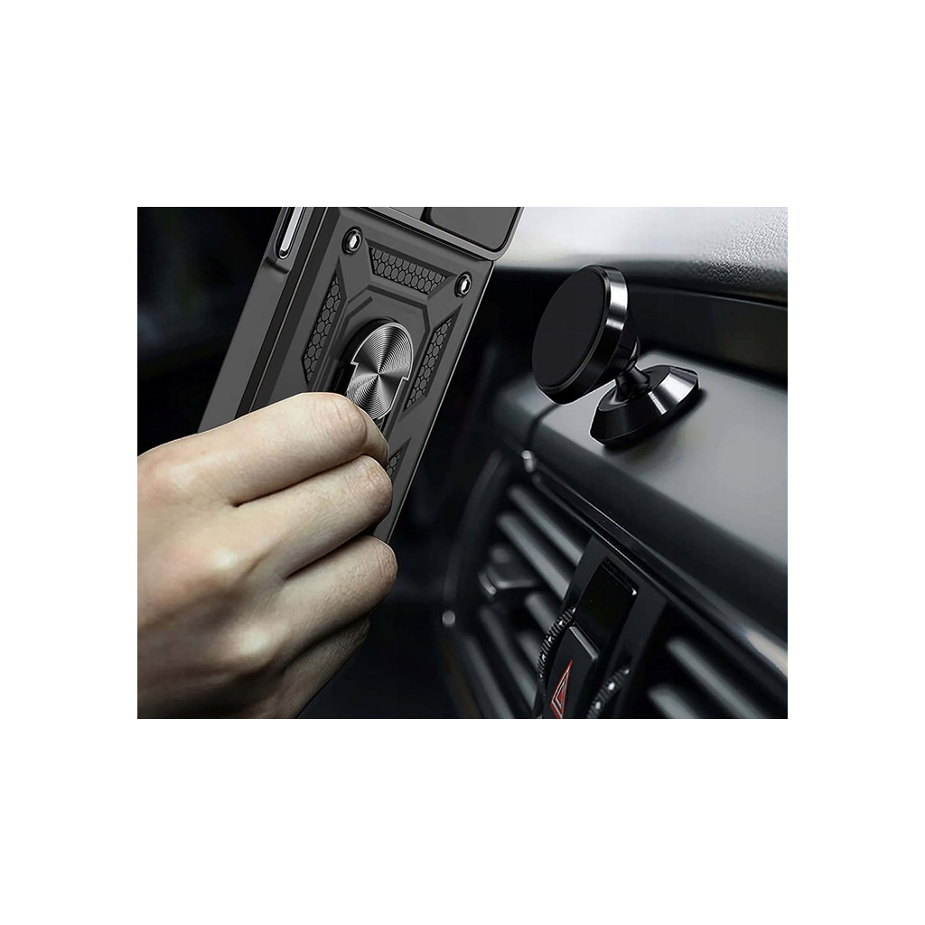 Чохол до мобільного телефона BeCover Military Nubia V70 Max Black (713535) - фото 4 Чохол до мобільного телефона BeCover Military Nubia V70 Max Black (713535) - фото 4