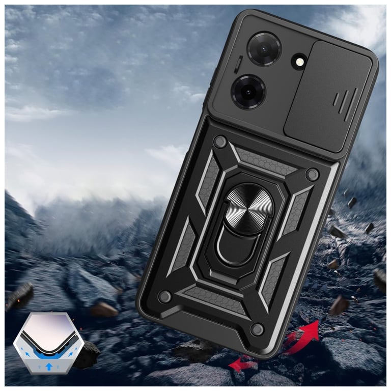 Чохол до мобільного телефона BeCover Military Xiaomi Redmi A5 / Poco C71 Black (713543) - фото 4