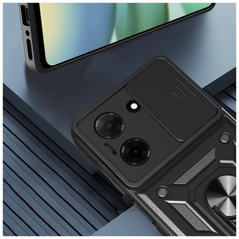 Чохол до мобільного телефона BeCover Military Xiaomi Redmi A5 / Poco C71 Black (713543) - фото 6