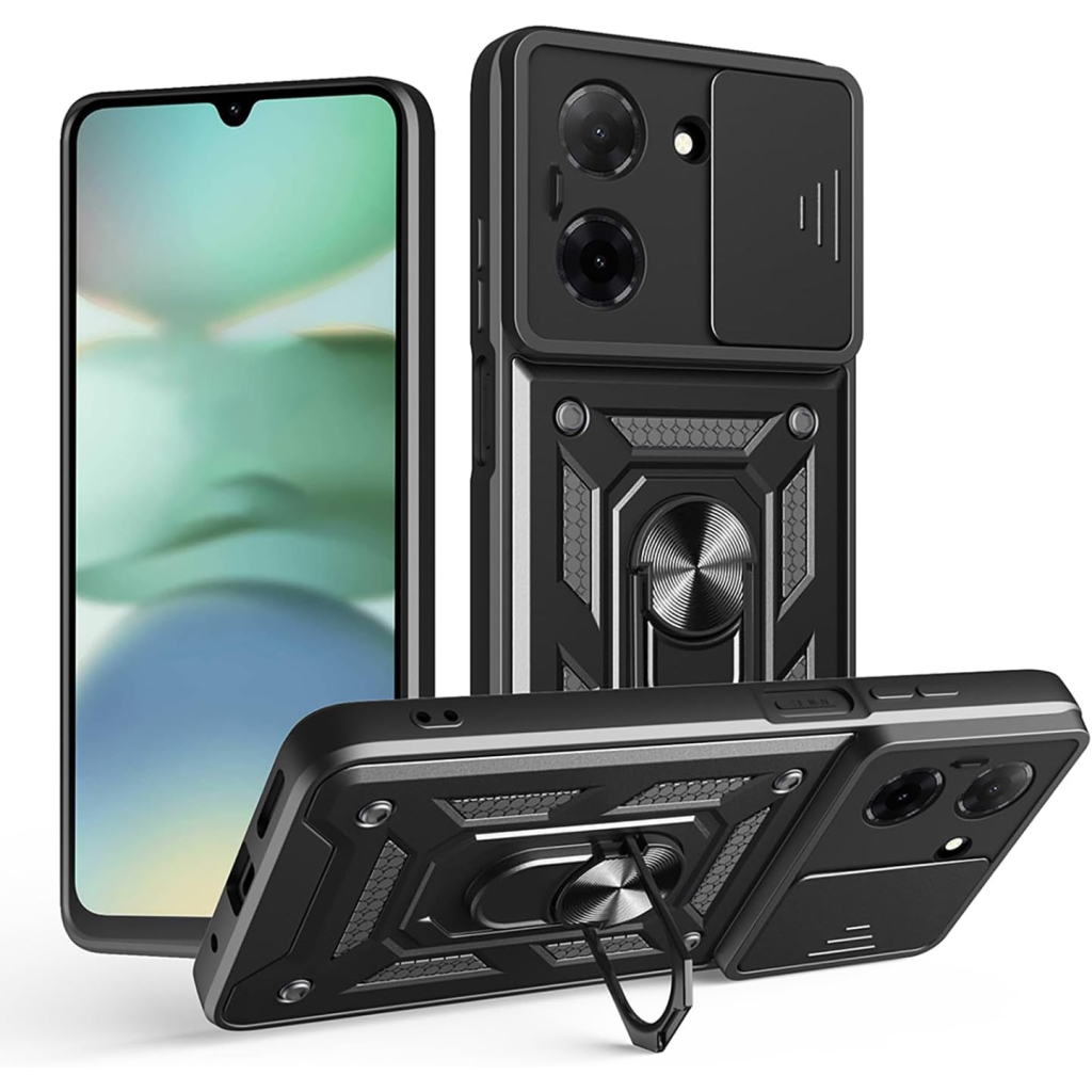 Чохол до мобільного телефона BeCover Military Xiaomi Redmi A5 / Poco C71 Black (713543) - фото 9 Чохол до мобільного телефона BeCover Military Xiaomi Redmi A5 / Poco C71 Black (713543) - фото 9