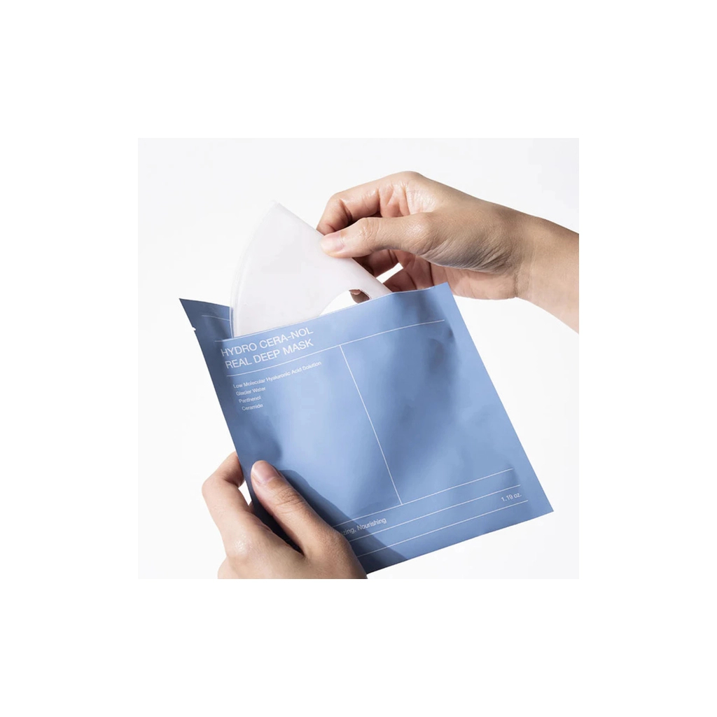 Маска для обличчя Biodance Hydro Cera-Nol Real Deep Sheet Mask 34 г (8809937360629) - фото 4 Маска для обличчя Biodance Hydro Cera-Nol Real Deep Sheet Mask 34 г (8809937360629) - фото 4