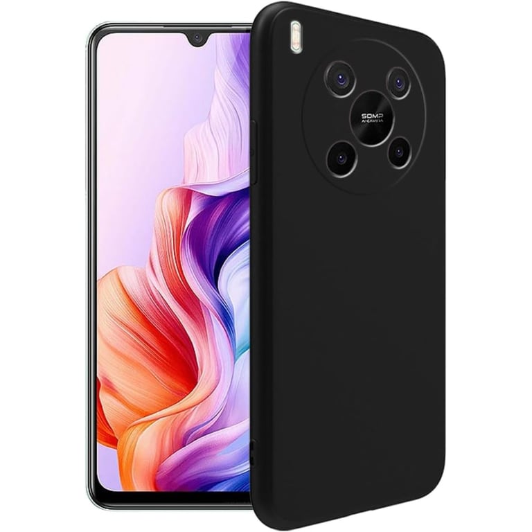 Чохол до мобільного телефона BeCover Nubia V70 Max Black (713564) - фото 1