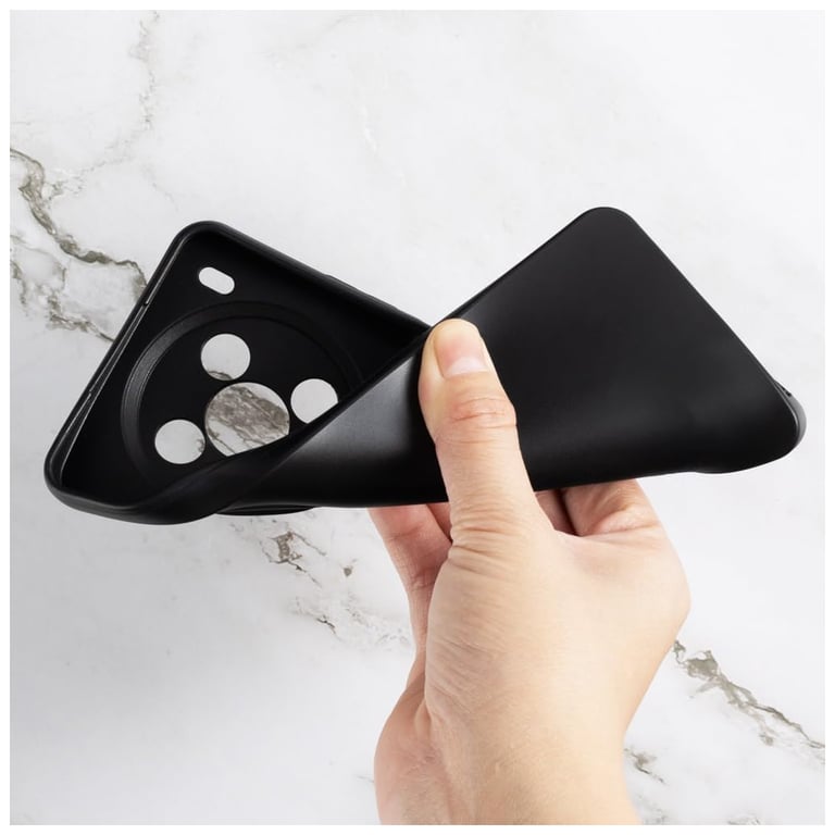 Чохол до мобільного телефона BeCover Nubia V70 Max Black (713564) - фото 3