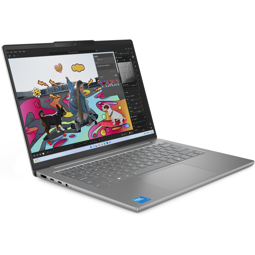 Ноутбук Lenovo IdeaPad Slim 5 14IRH10 (83HR005BRA) - фото 2 Ноутбук Lenovo IdeaPad Slim 5 14IRH10 (83HR005BRA) - фото 2