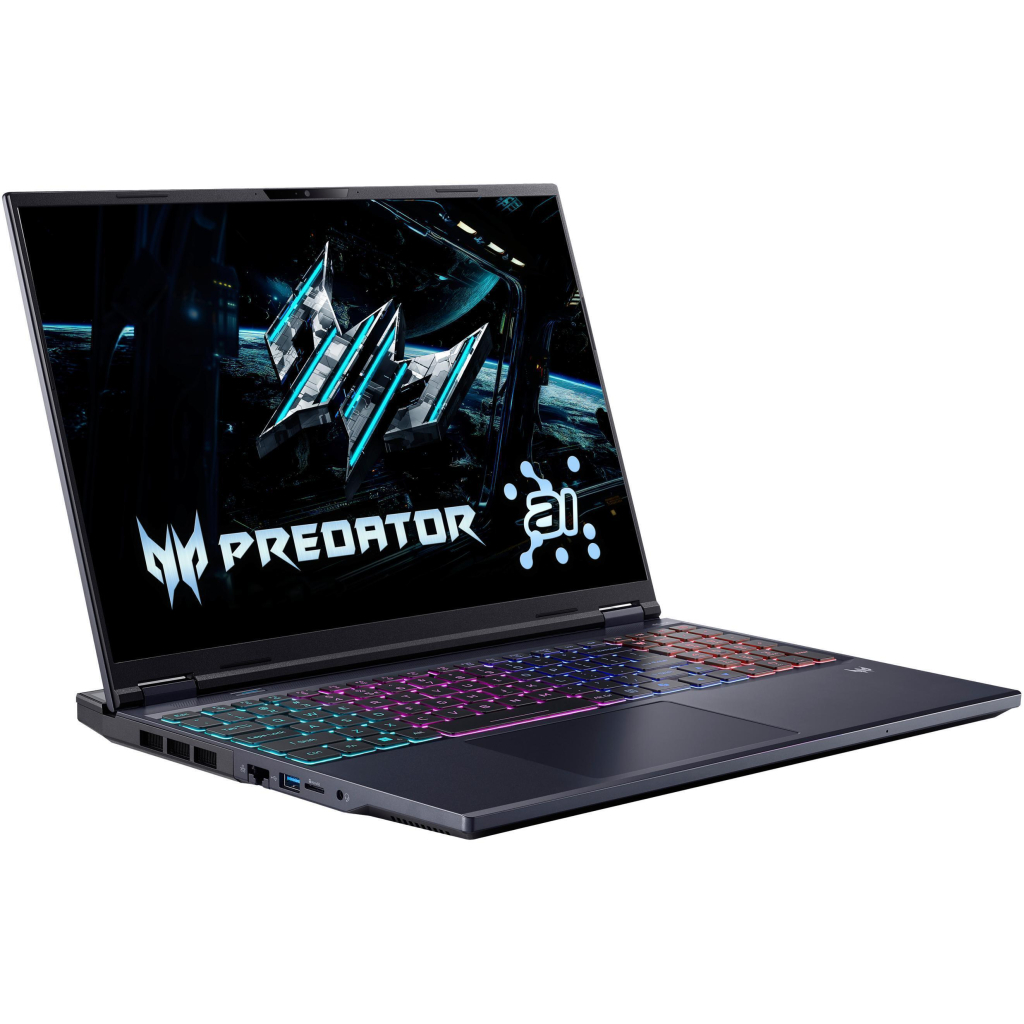 Ноутбук Acer Predator Helios Neo 16 PHN16-73 (NH.QVUEU.00B) - фото 2 Ноутбук Acer Predator Helios Neo 16 PHN16-73 (NH.QVUEU.00B) - фото 2