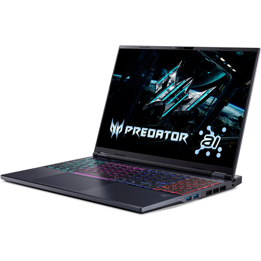 Ноутбук Acer Predator Helios Neo 16 PHN16-73 (NH.QVUEU.00B) - фото 3 Ноутбук Acer Predator Helios Neo 16 PHN16-73 (NH.QVUEU.00B) - фото 3