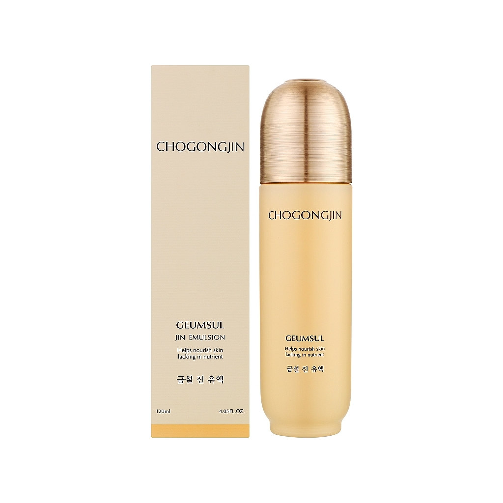 Емульсія для обличчя Chogongjin Geumsul Jin Emulsion 120 мл (8809747941858) - фото 2 Емульсія для обличчя Chogongjin Geumsul Jin Emulsion 120 мл (8809747941858) - фото 2