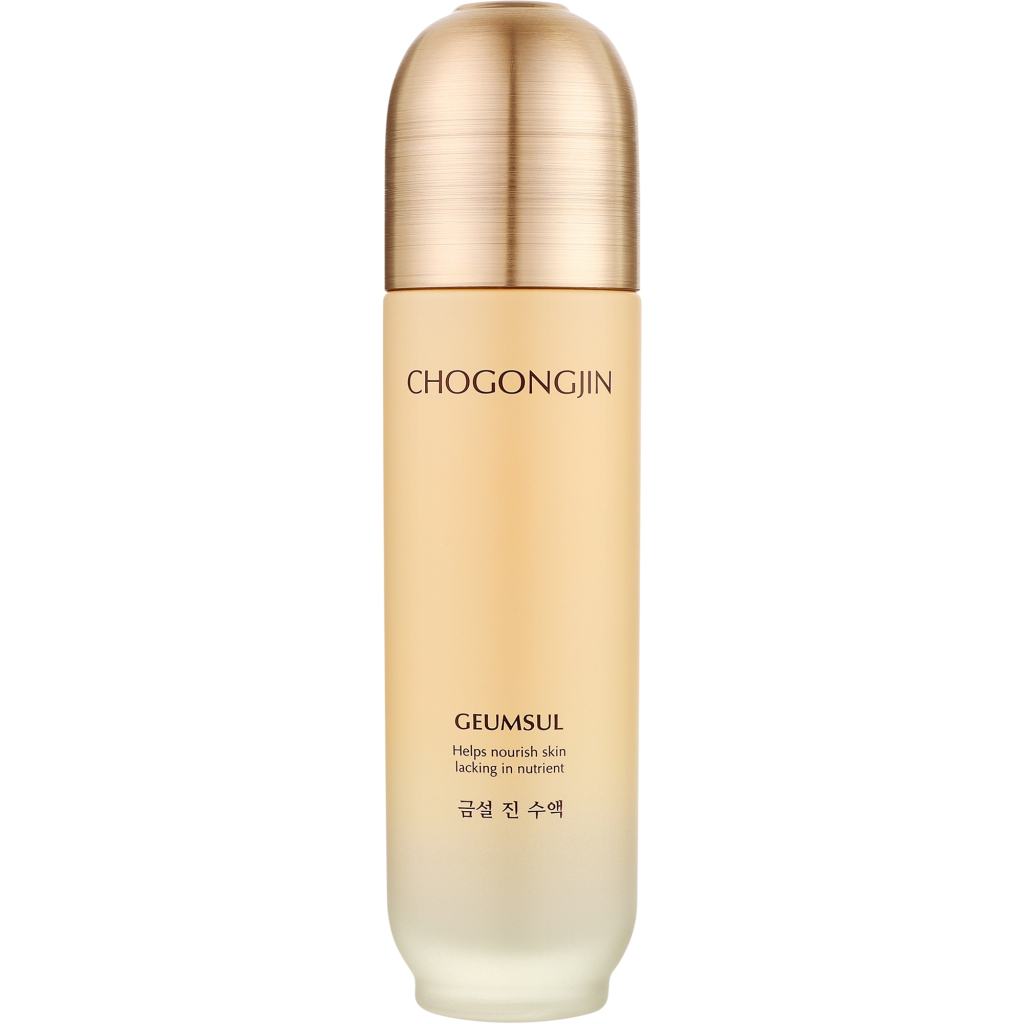 Тонік для обличчя Chogongjin Geumsul Jin Toner 150 мл (8809747941902) - фото 2 Тонік для обличчя Chogongjin Geumsul Jin Toner 150 мл (8809747941902) - фото 2