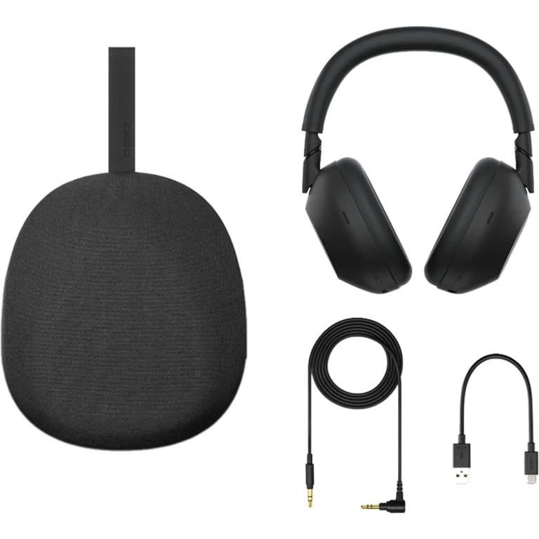 Навушники Sony WH-1000XM6 Black (WH1000XM6B.E) - фото 6