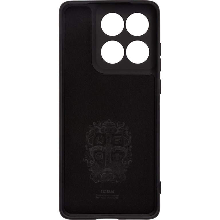 Чохол до мобільного телефона Armorstandart ICON Motorola Edge 60 Fusion 5G Black (ARM85382) - фото 2