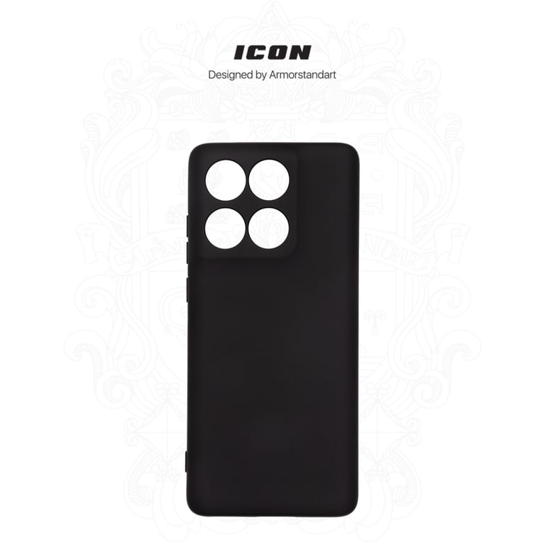 Чохол до мобільного телефона Armorstandart ICON Motorola Edge 60 Fusion 5G Black (ARM85382) - фото 3