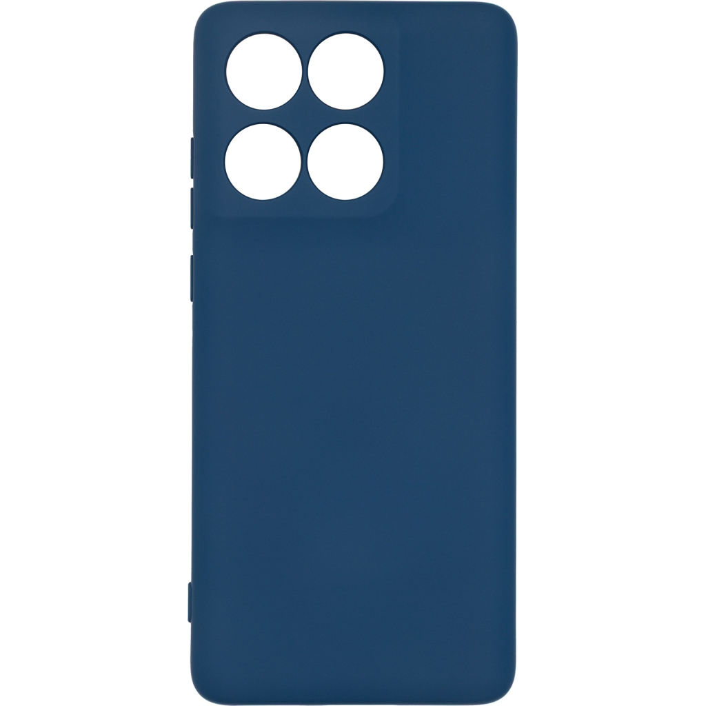 Чохол до мобільного телефона Armorstandart ICON Motorola Edge 60 Fusion 5G Dark Blue (ARM85593) - фото 1