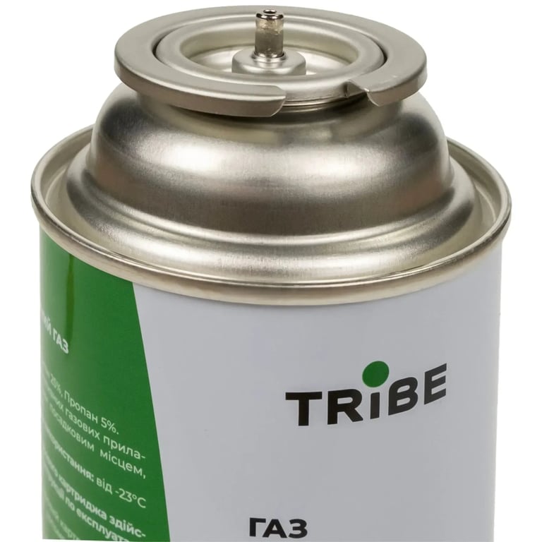 Газовий балон Tribe 220 г цангове з'єднання (T-HF-0006) - фото 2