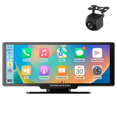 Автомобільний монітор Aspiring Auto Play 2, Magnet, CarPlay, Android auto - фото 1