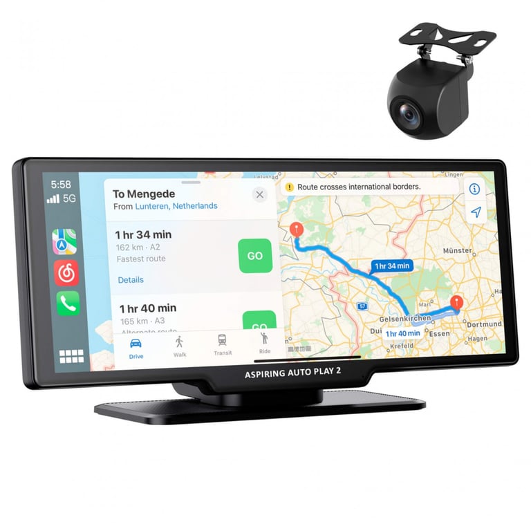 Автомобільний монітор Aspiring Auto Play 2, Magnet, CarPlay, Android auto - фото 2