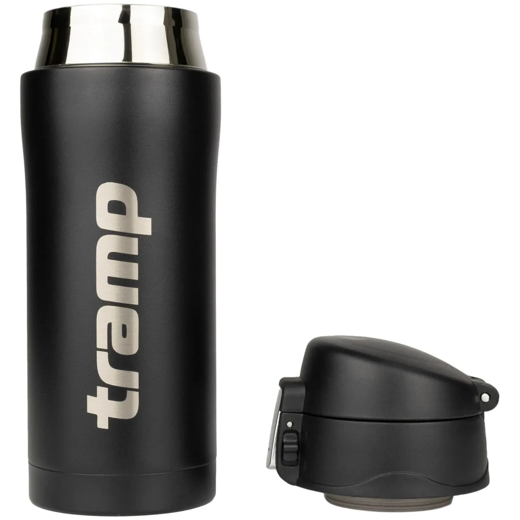 Термокружка Tramp 350 ml Mat Black (UTRC-106-mat-black) - фото 2 Термокружка Tramp 350 ml Mat Black (UTRC-106-mat-black) - фото 2