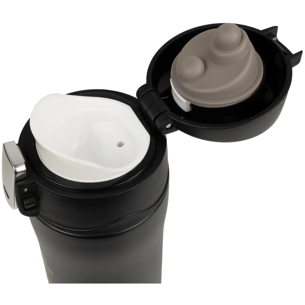 Термокружка Tramp 350 ml Mat Black (UTRC-106-mat-black) - фото 3 Термокружка Tramp 350 ml Mat Black (UTRC-106-mat-black) - фото 3