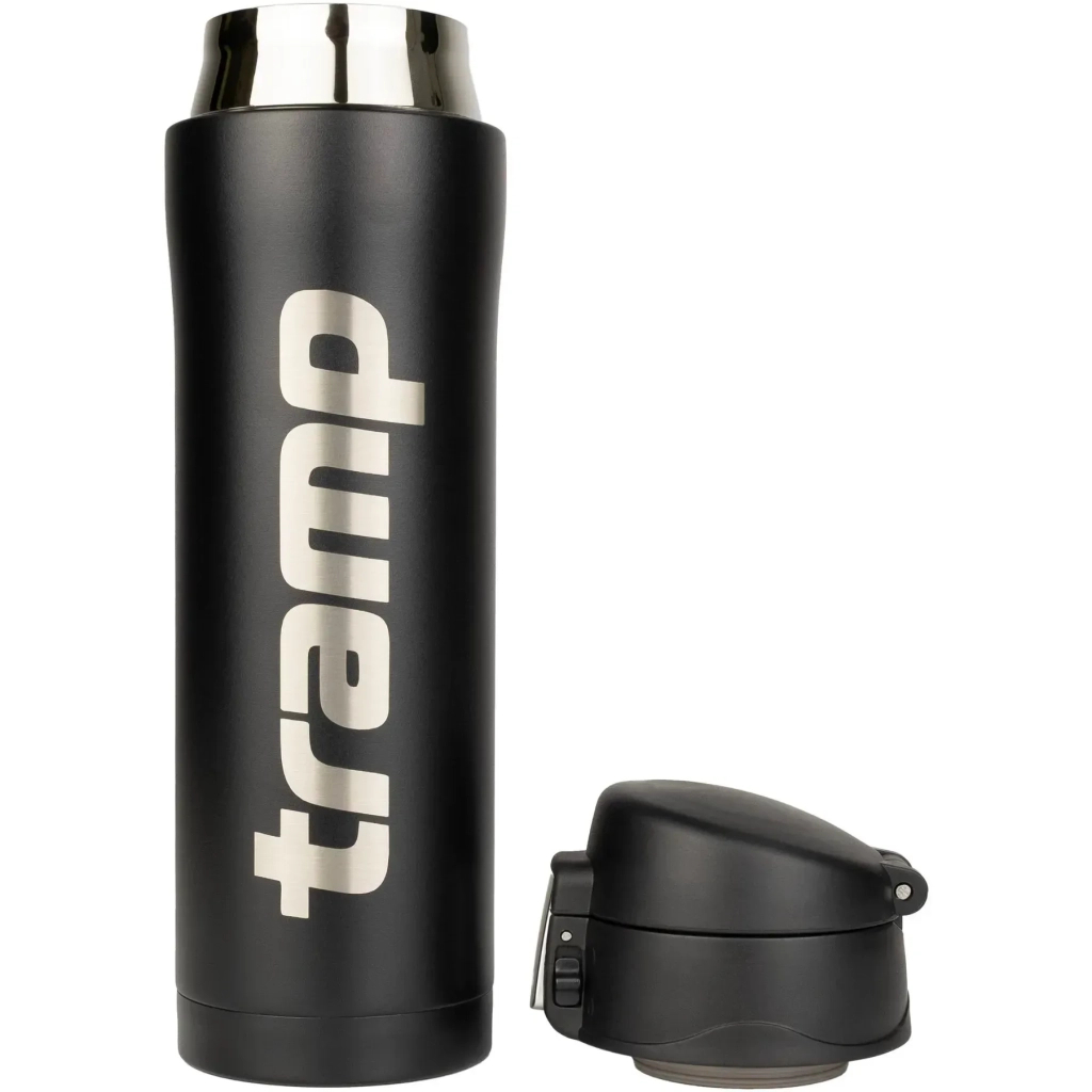 Термокружка Tramp 450 ml Mat Black (UTRC-107-mat-black) - фото 2 Термокружка Tramp 450 ml Mat Black (UTRC-107-mat-black) - фото 2