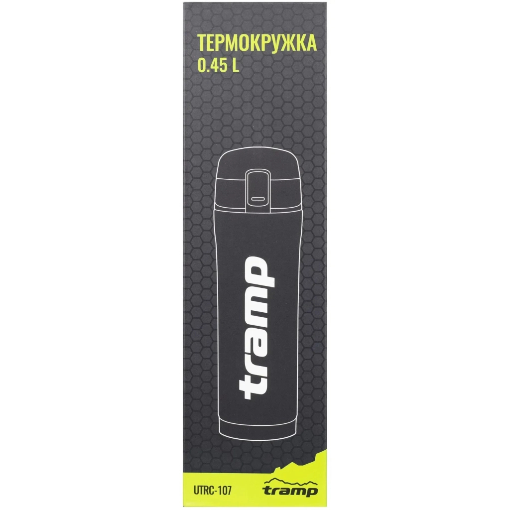 Термокружка Tramp 450 ml Mat Blue (UTRC-107-mat-blue) - фото 4 Термокружка Tramp 450 ml Mat Blue (UTRC-107-mat-blue) - фото 4