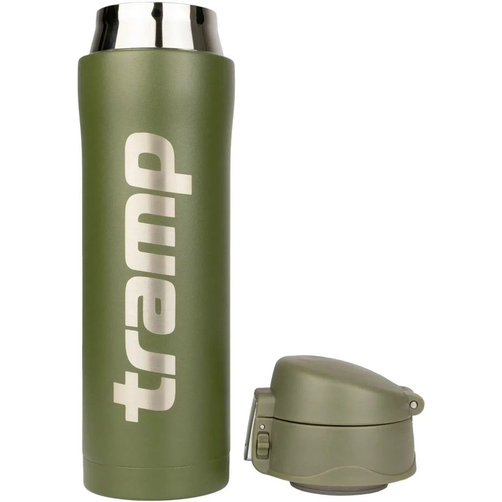 Термокружка Tramp 450 ml Mat Olive (UTRC-107-mat-olive) - фото 2 Термокружка Tramp 450 ml Mat Olive (UTRC-107-mat-olive) - фото 2