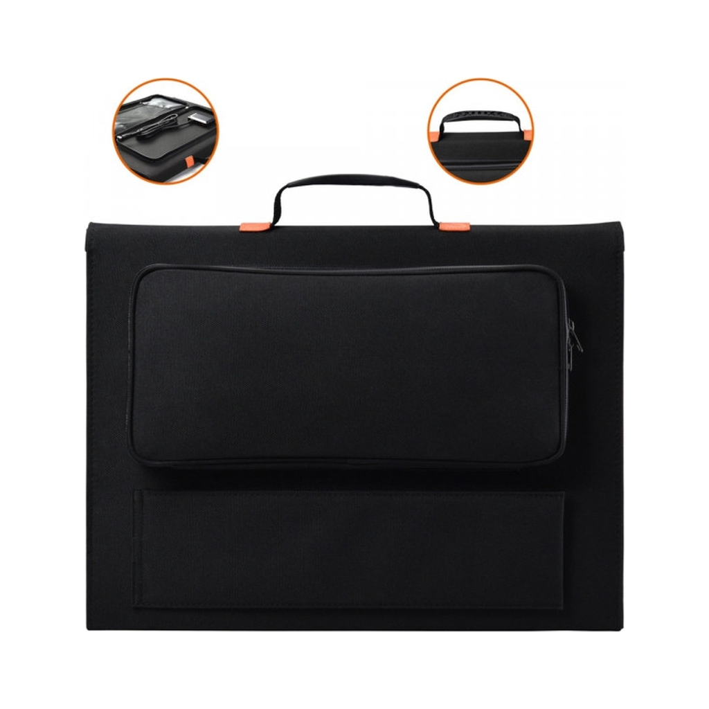 Портативна сонячна панель Choetech SC008-V2-BK 120W (SC008-V2-BK) - фото 4 Портативна сонячна панель Choetech SC008-V2-BK 120W (SC008-V2-BK) - фото 4