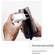 Зарядний пристрій ColorWay C101A GaN Mini 20W PD PPS USB-C + USB-A QC4.0 + cable USB-C to USB-C black (CW-CHS062PDC-WT) - фото 12