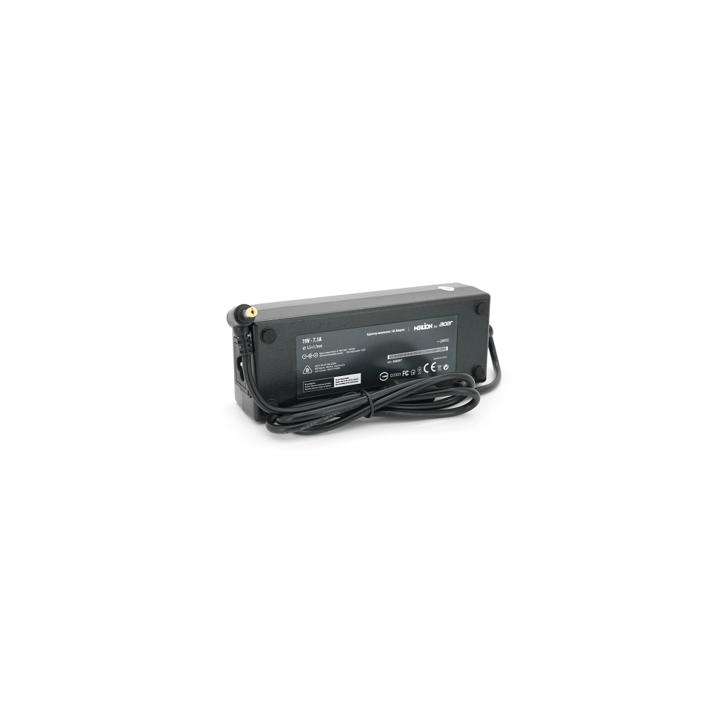 Блок живлення до ноутбуку Merlion ACER 135W 19V 7.1A, 5.5*1,7 (LAC135/19-5.5*1.7) - фото 2 Блок живлення до ноутбуку Merlion ACER 135W 19V 7.1A, 5.5*1,7 (LAC135/19-5.5*1.7) - фото 2