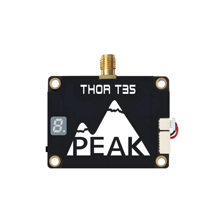 Відеопередавач (VTX) Peakfpv THOR T35 FPV VTX упаковка 400 шт. (T35BOX400) - фото 2