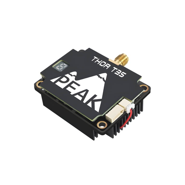 Відеопередавач (VTX) Peakfpv THOR T35 FPV VTX упаковка 400 шт. (T35BOX400) - фото 5