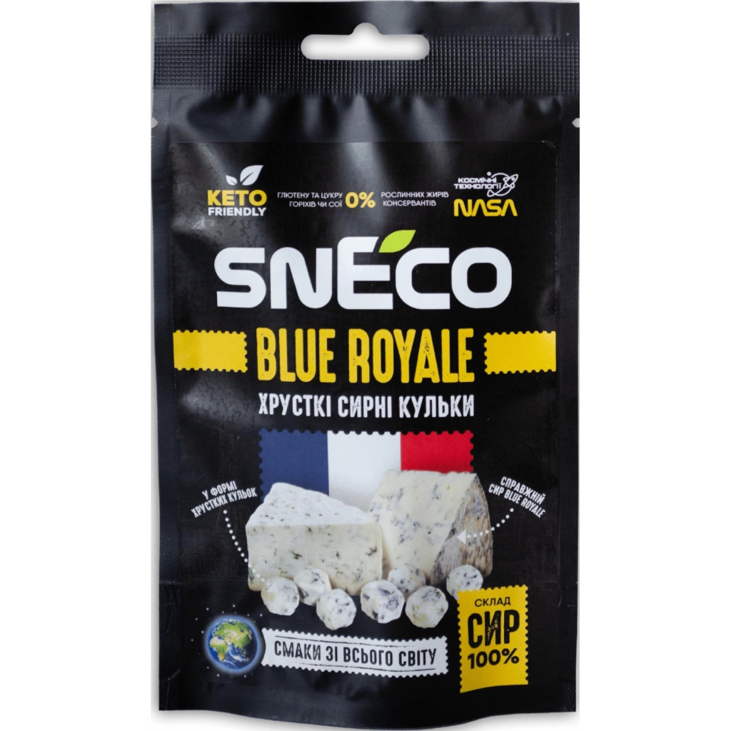 Сир сушений snEco Blue Royale 14 г (4823095817423) Сир сушений snEco Blue Royale 14 г (4823095817423)
