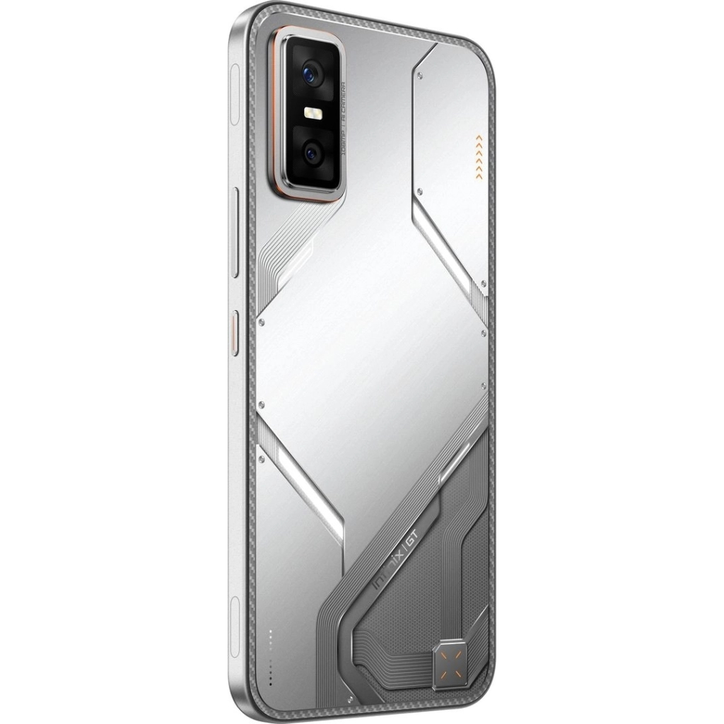 Мобільний телефон Infinix GT 30 Pro 12/256Gb NFC Blade White (4894947086922) - фото 7 Мобільний телефон Infinix GT 30 Pro 12/256Gb NFC Blade White (4894947086922) - фото 7