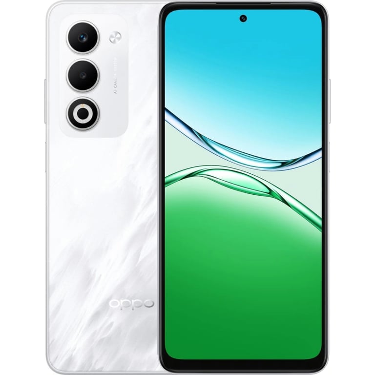 Мобільний телефон Oppo A5 6/128GB Mist White (OFCPH2727_WHITE _6/128) - фото 1