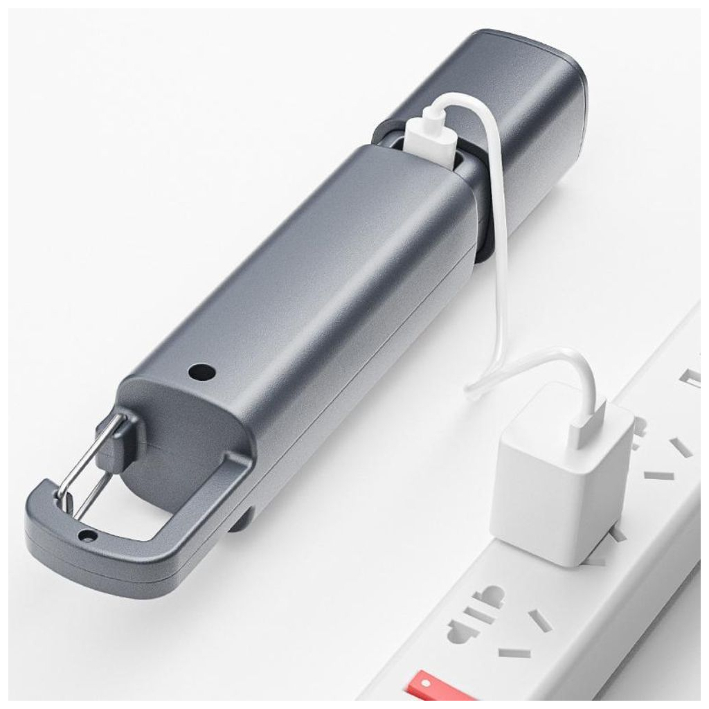 Ліхтар TheGeneral Orion сірий/чорний (100020219TG-07) - фото 8 Ліхтар TheGeneral Orion сірий/чорний (100020219TG-07) - фото 8