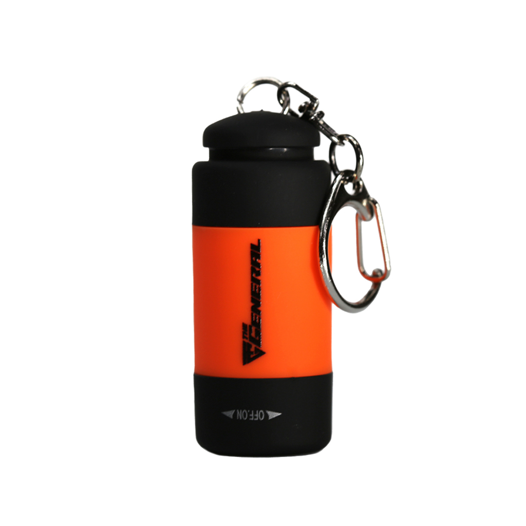 Ліхтар TheGeneral Fornax чорний/помаранчевий (100020622TG-06) - фото 2 Ліхтар TheGeneral Fornax чорний/помаранчевий (100020622TG-06) - фото 2