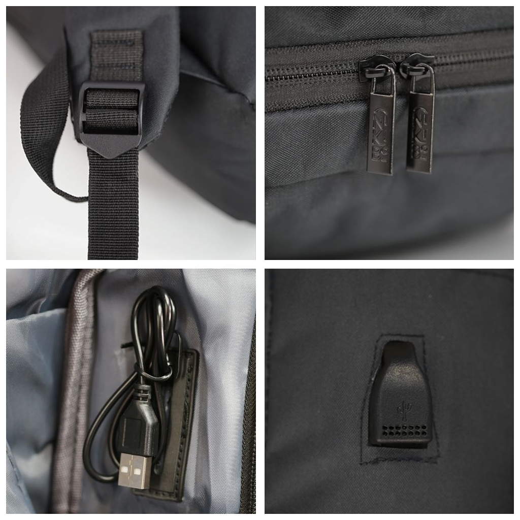 Рюкзак туристичний NikiBo Classic 14л чорний (30010105-01) - фото 5 Рюкзак туристичний NikiBo Classic 14л чорний (30010105-01) - фото 5