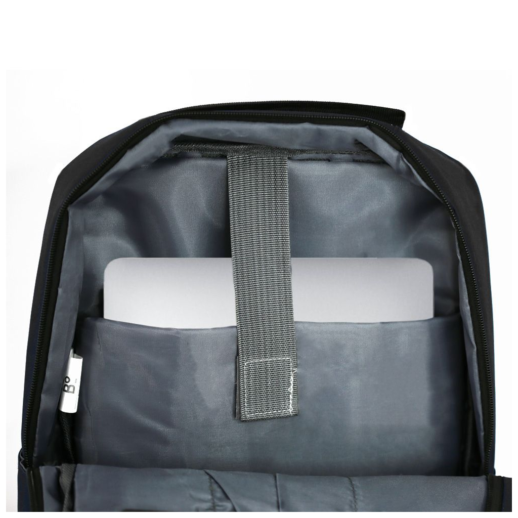 Рюкзак туристичний NikiBo Classic 14л чорний (30010105-01) - фото 6 Рюкзак туристичний NikiBo Classic 14л чорний (30010105-01) - фото 6