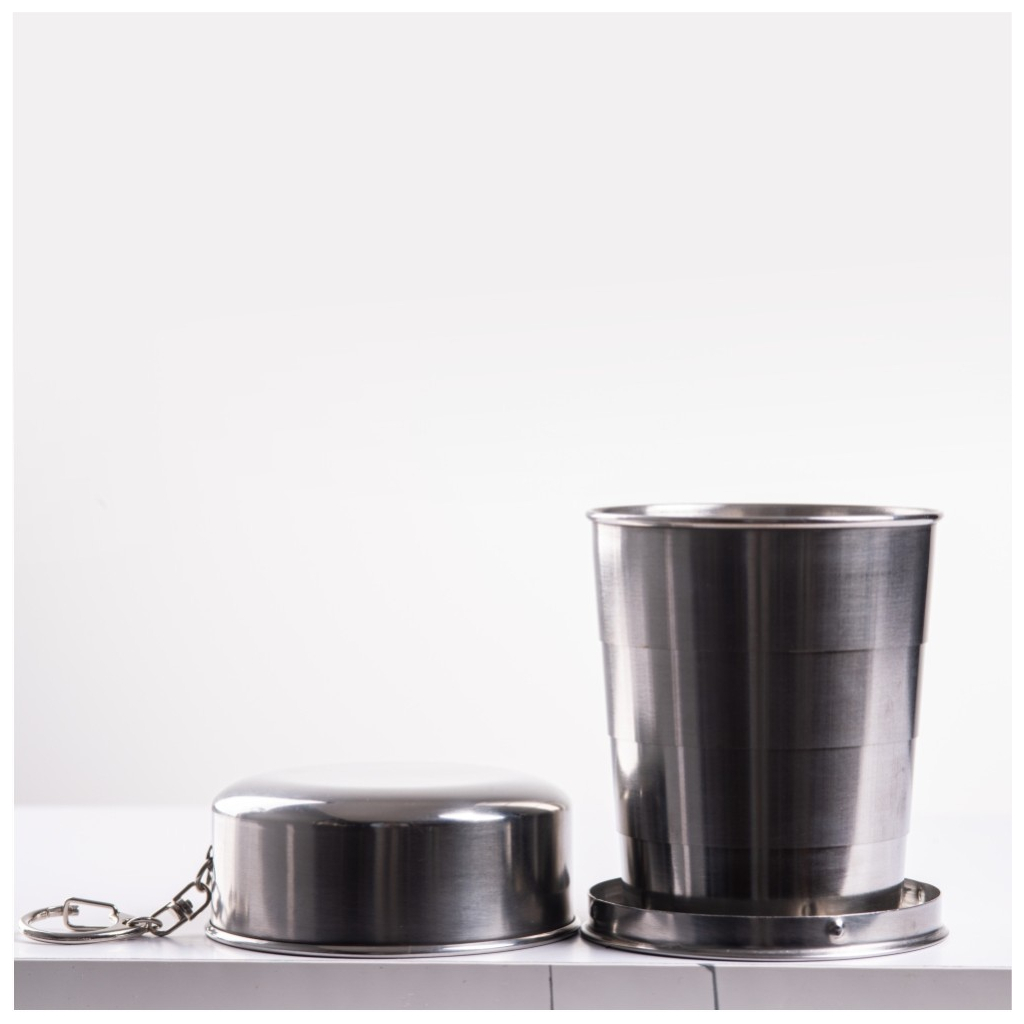 Стакан туристичний Line Art Nebraska 240 мл сріблястий (110053421LA-77) - фото 3 Стакан туристичний Line Art Nebraska 240 мл сріблястий (110053421LA-77) - фото 3