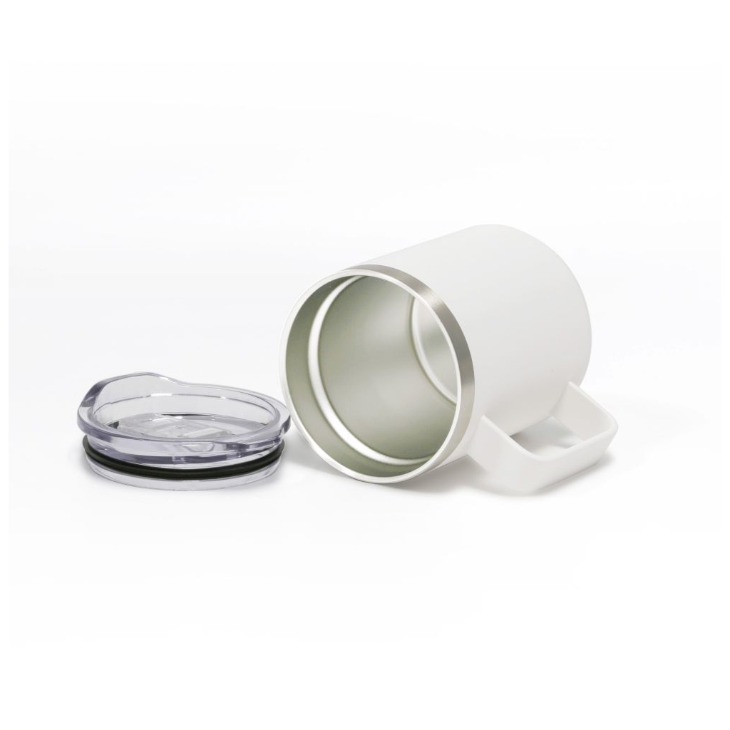 Термокружка TheGeneral з підігрівом та бездротовою зарядкою ThermoHub 15W з LED індикатором біла (40021321-08) - фото 4 Термокружка TheGeneral з підігрівом та бездротовою зарядкою ThermoHub 15W з LED індикатором біла (40021321-08) - фото 4