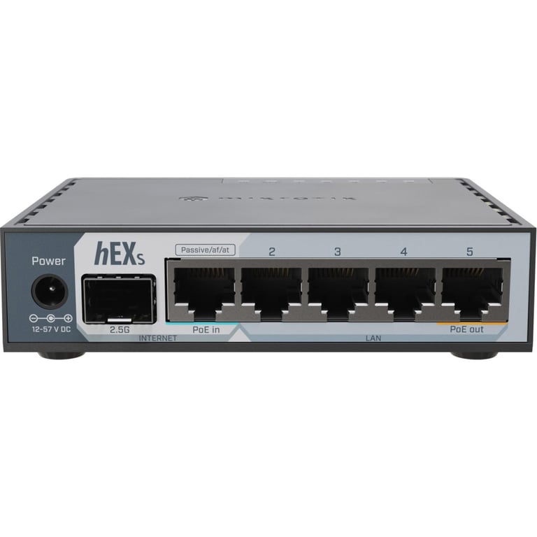 Маршрутизатор Mikrotik hEX S 2025 (E60IUGS) - фото 2