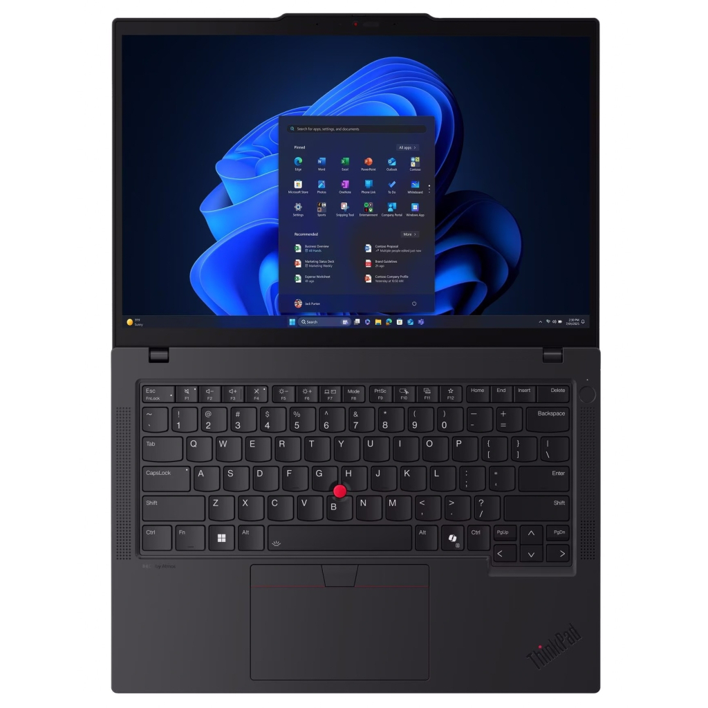 Ноутбук Lenovo ThinkPad T14 G6 (21QC003JRA) - фото 4 Ноутбук Lenovo ThinkPad T14 G6 (21QC003JRA) - фото 4