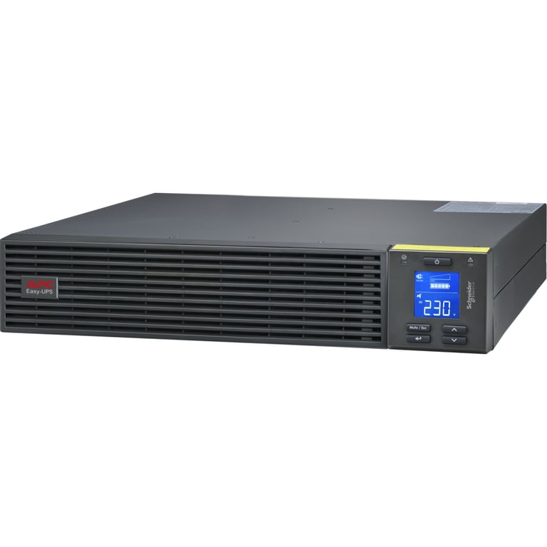 Пристрій безперебійного живлення APC Easy UPS SRV 3000VA 2700W, RM 2U (SRV3KRIRK-E) - фото 1