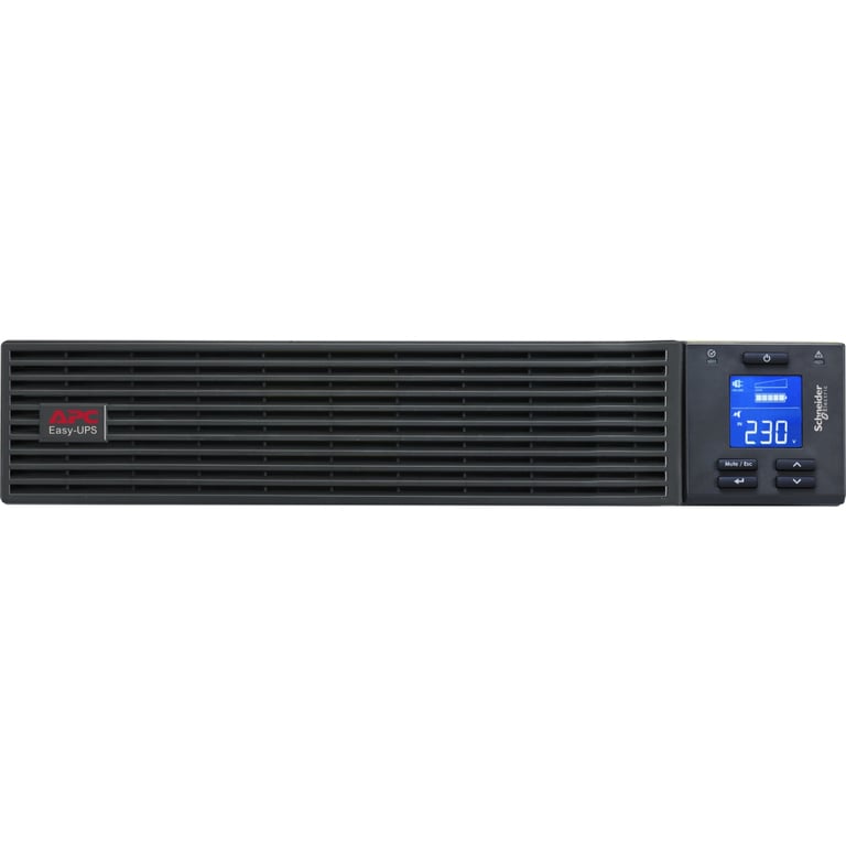 Пристрій безперебійного живлення APC Easy UPS SRV 3000VA 2700W, RM 2U (SRV3KRIRK-E) - фото 2