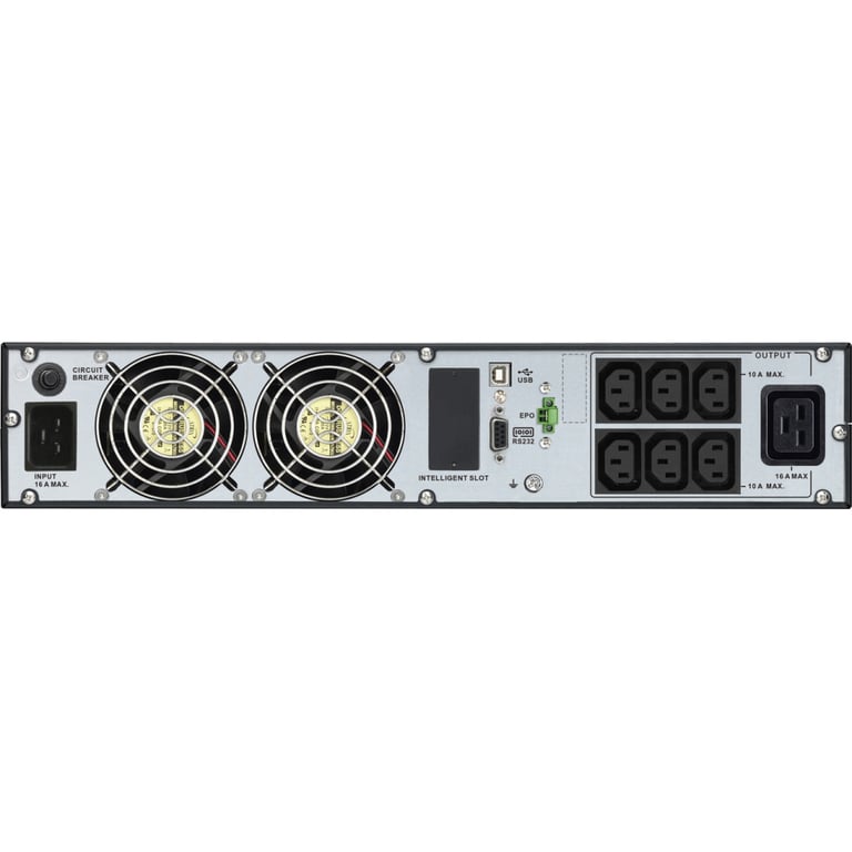 Пристрій безперебійного живлення APC Easy UPS SRV 3000VA 2700W, RM 2U (SRV3KRIRK-E) - фото 3