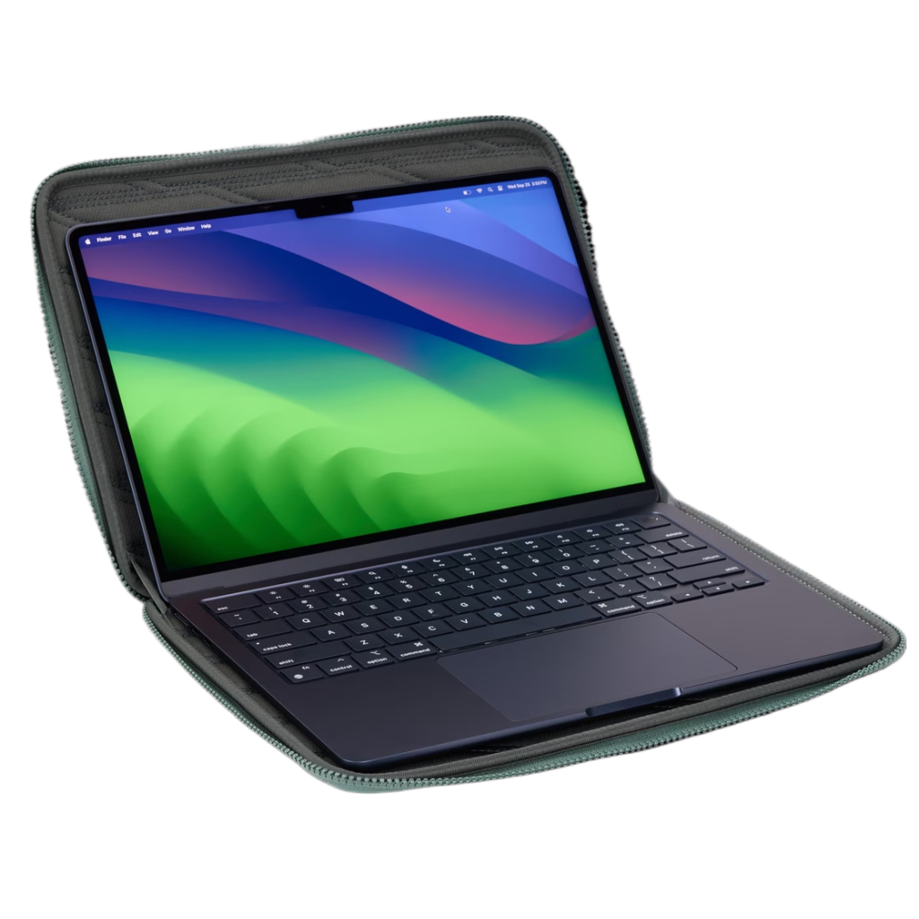 Чохол до ноутбука Thule 14" Gauntlet 5 MacBook Pro Sleeve TGSE-2558 Green Hazy (3205411) - фото 2 Чохол до ноутбука Thule 14" Gauntlet 5 MacBook Pro Sleeve TGSE-2558 Green Hazy (3205411) - фото 2